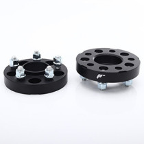 JR Wheel Spacers 5x114 bore 67,1 Black