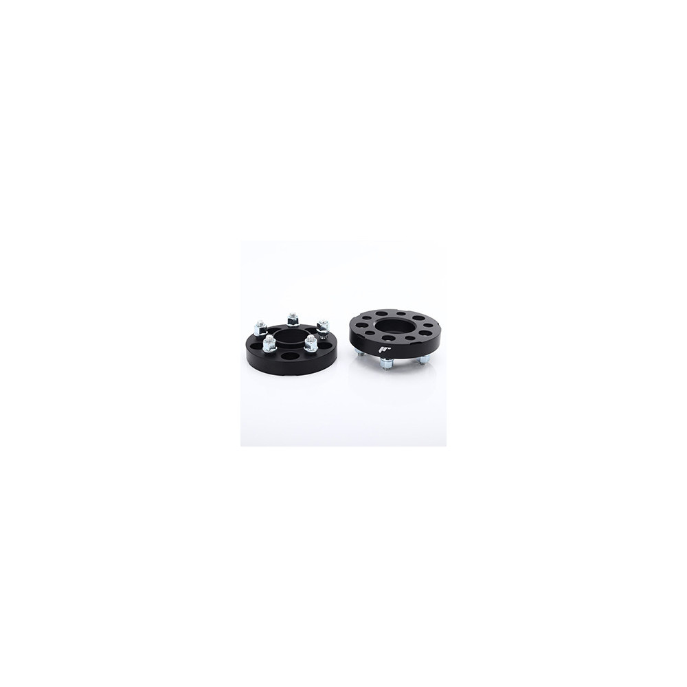 JR Wheel Spacers 5x114 bore 67,1 Black