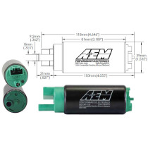 AEM E85 high flow fuel pump