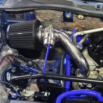 Dual throttle Intake System
