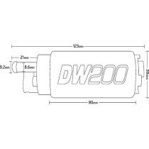 DW 200 Fuel Pump (255l/h)