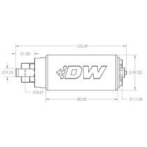 DW 300 Αντλία καυσίμου